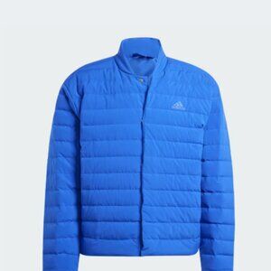 adidas Helionic Light Down Jacket 'Blue' "MULTIPLE SIZE & FAST SHIP"